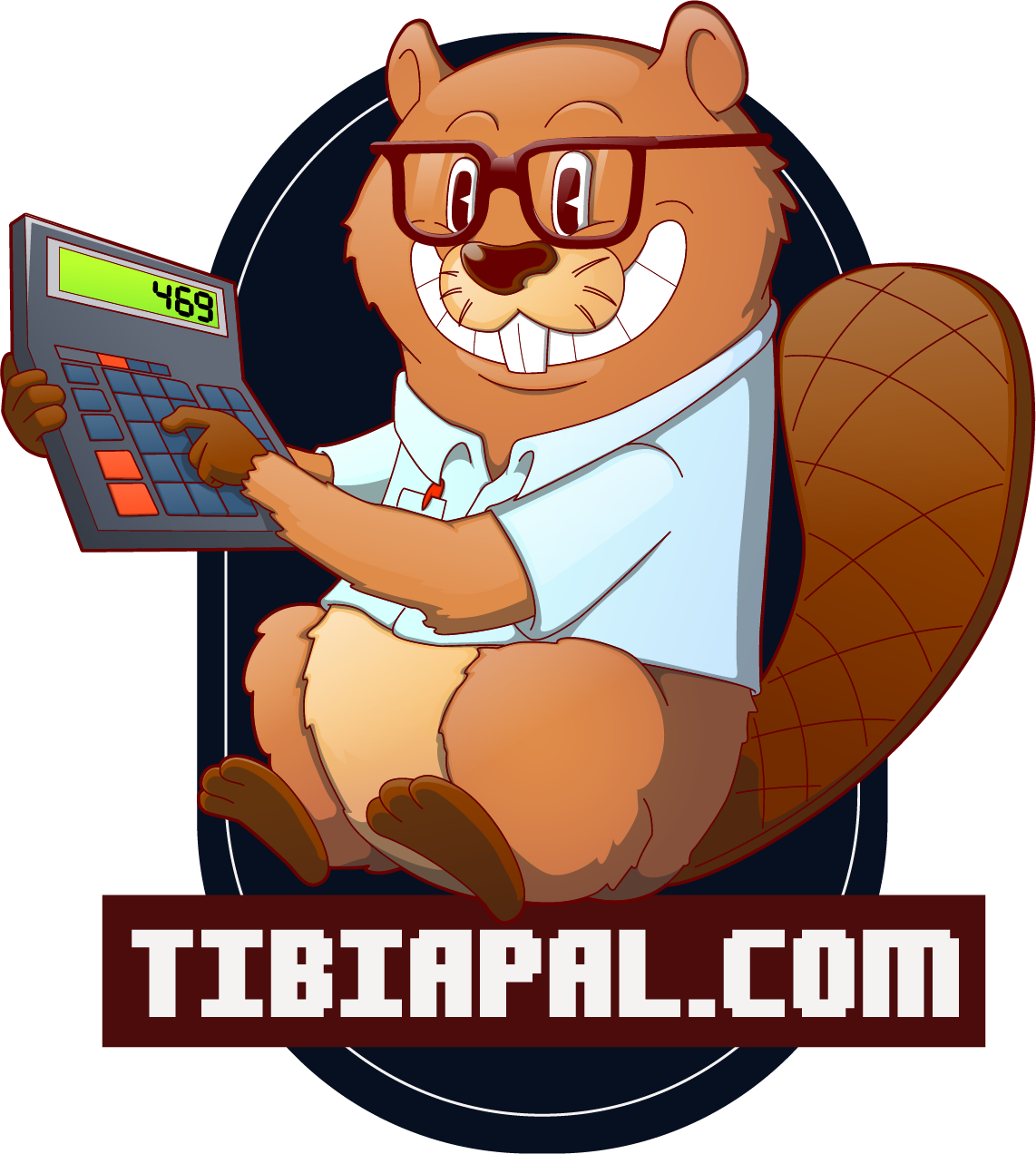 TibiaPal beaver logo